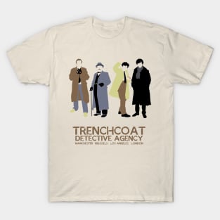 Trenchcoat Detective Agency T-Shirt